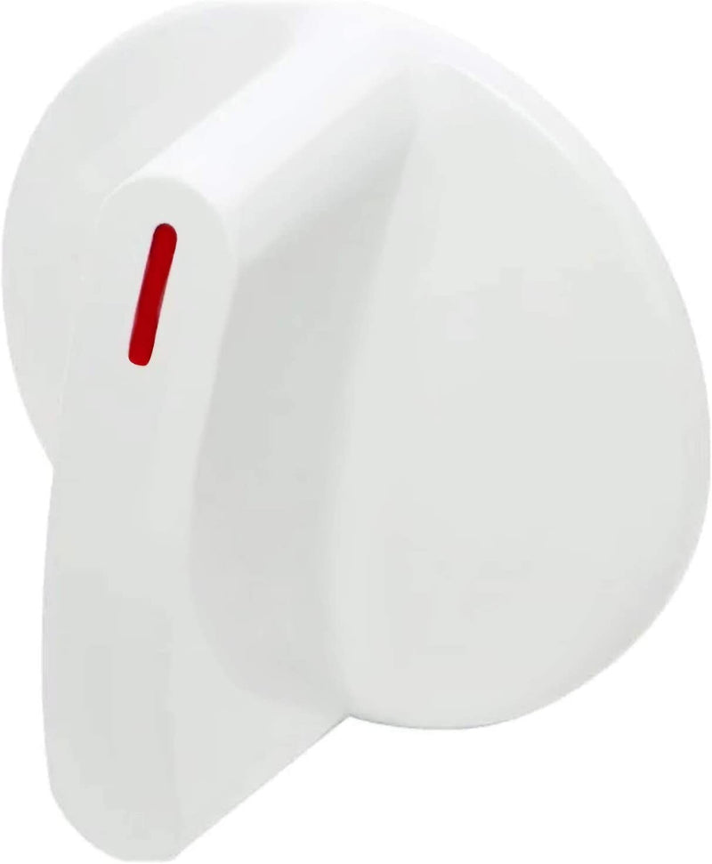 GENUINE WASHER /DRYER SELECTOR KNOB & CLIP FITS GE HOTPOINT WH1X2721, AP2044893