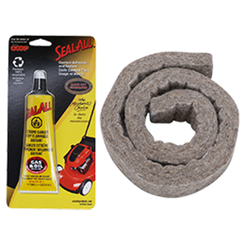 Frigidaire Dryer Upper Felt Seal 5303937182 AP3579413 134036400 WE09X10013