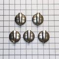 Authentic General Electric Burner Knob Kit WB03X43926 WB03K10208