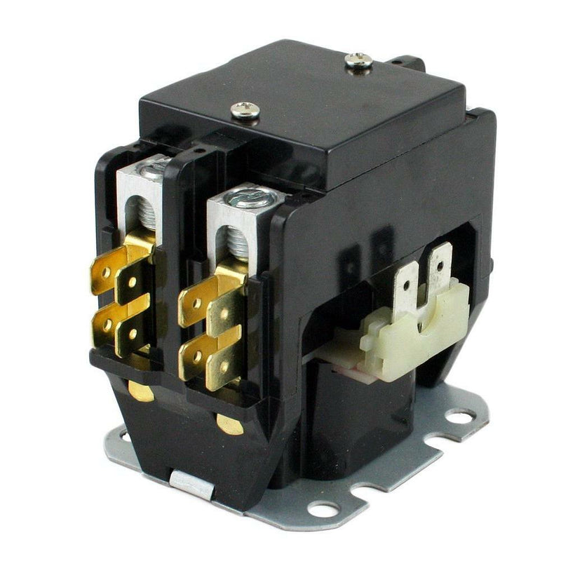 ✅OEM Supco DP40242 2P Definite Purpose Contactor 40 FLA Coil 24 VAC 50/60Hz