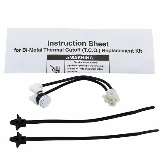 Dishwasher Thermal Fuse for Whirlpool W10258275 AP4423189 PS2360984 W10136048