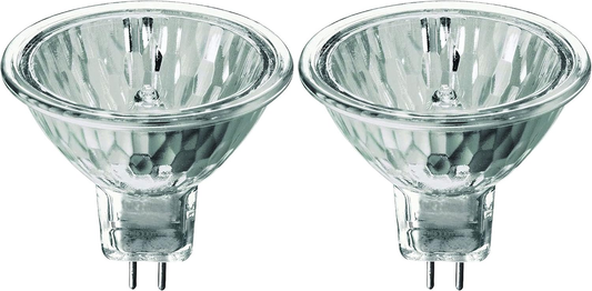 Pack of 2 MR11 6V Precision Halogen Fiber Optic Light Bulb