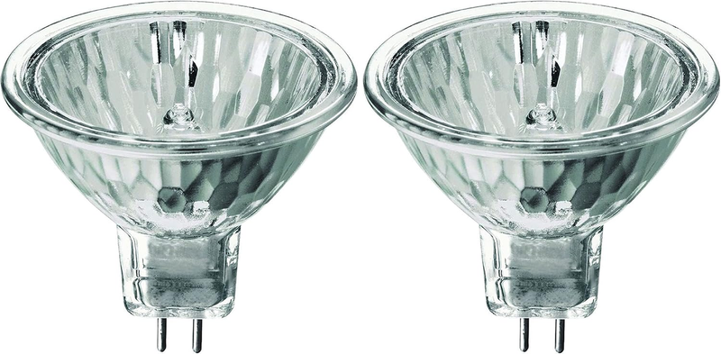 Pack of 2 MR11 6V Precision Halogen Fiber Optic Light Bulb