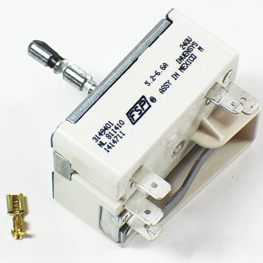 Authentic Whirlpool Burner Infinite Switch WP3149401
