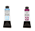 Daniel Smith Extra Fine Watercolor Paint Ultramarine Red & Manganese Blue Hue