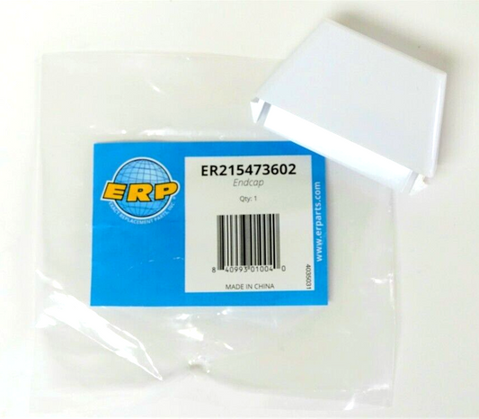 Door Rack Bar End Cap for Electrolux Frigidaire 215473602 AP2111276 PS422925