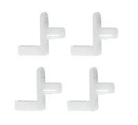 4 Pack ERP Dishwasher Rack Stud for Roller for GE WD12X10278 AP4412605 PS2353872