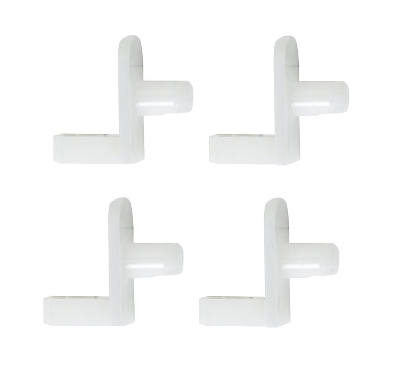 4 Pack ERP Dishwasher Rack Stud for Roller for GE WD12X10278 AP4412605 PS2353872