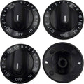 ✅OEM Burner Knob Kit for Jenn-Air Kenmore Range Cooktop G102 G101 G103 629.22113