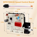 Speed Control WP9706648 Replacement for Whirlpool Kitchenaid Stand Mixer