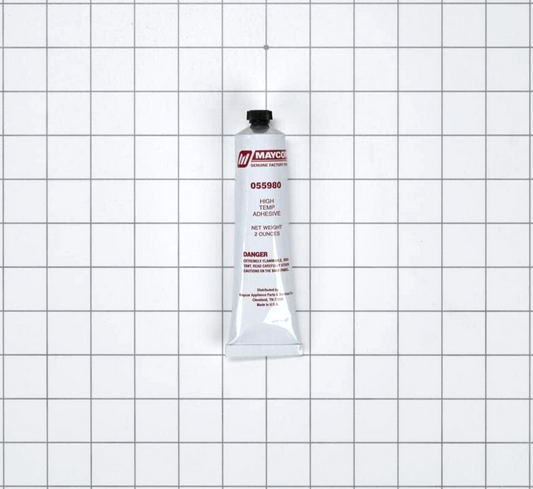 OEM Whirlpool WPY055980 Dryer Hi-Temp Adhesive Y055980 055980 055984