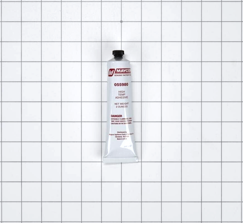 OEM Whirlpool WPY055980 Dryer Hi-Temp Adhesive Y055980 055980 055984