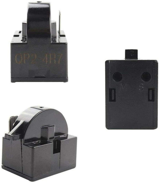 QP2-4R7 Start Relay 4.7Ohm 1Pin For QP2-4.7 QP2-4.7G Refrigerator PTC Starter