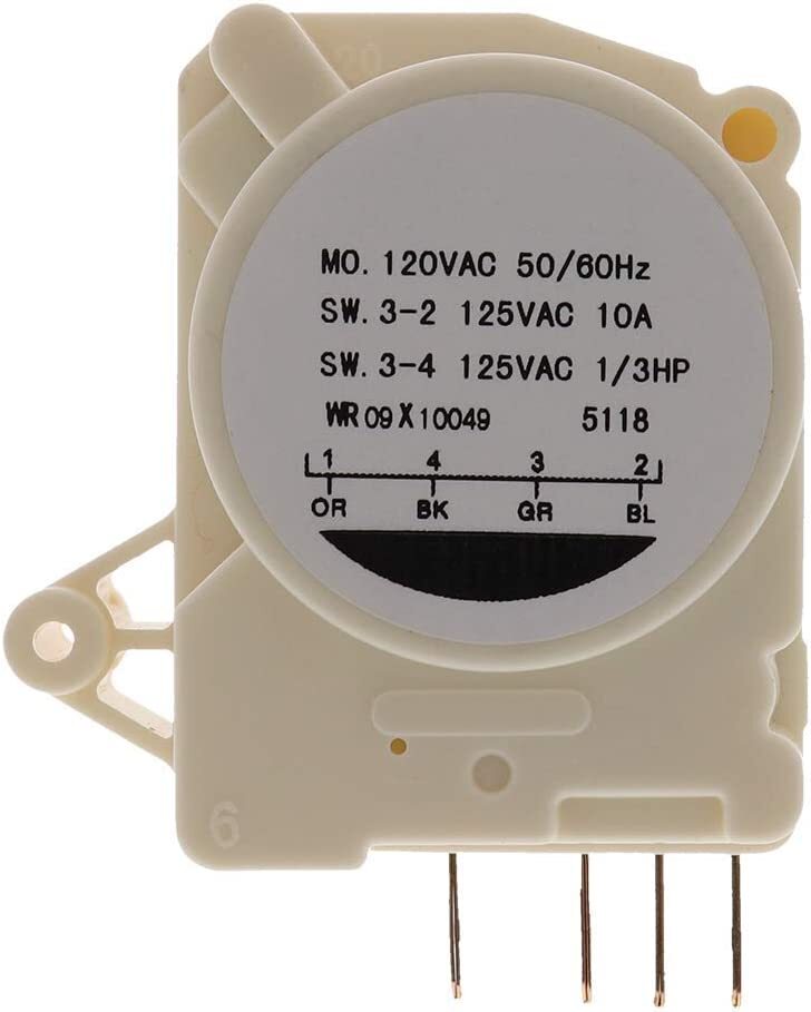 WR09X10049, AP2061708 Defrost Timer For GE Refrigerator (USA Seller)