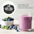 Oster Blender Ice Crusher Blade with Jar Base Cap & 2 Gaskets