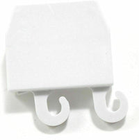 3206166 Electrolux Frigidaire Refrigerator End Cap White ( Left Hand )