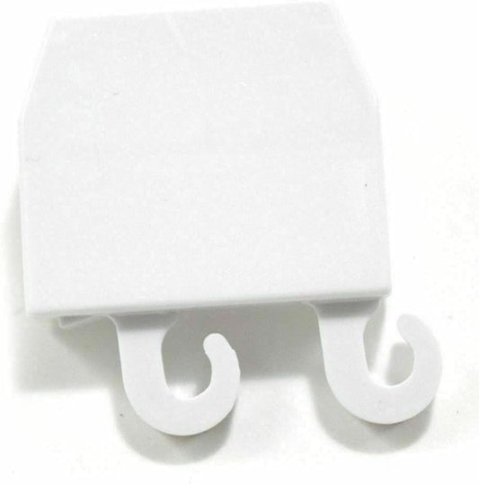 3206166 Electrolux Frigidaire Refrigerator End Cap White ( Left Hand )