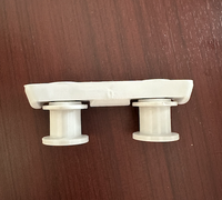 GE Dishwasher Guide Rail Bracket Assembly Replaces WD12X23637 WD12X10221 (White)