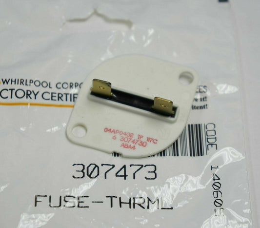 ✅OEM Whirlpool WP307473 307473 Dryer  Thermal Fuse