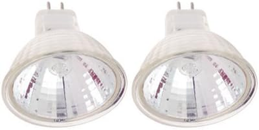 Pack of 2 MR11 10W 12V Precision Halogen Fiber Optic Light Bul