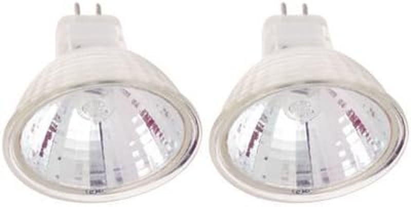 Pack of 2 MR11 10W 12V Precision Halogen Fiber Optic Light Bul