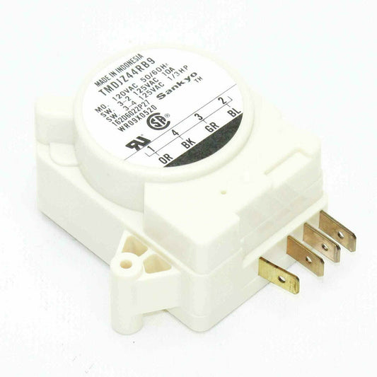 Refrigerator Defrost Timer Clock Control for GE WR9X520 AP2061721 15 hr. 44 min