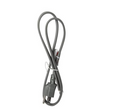 3 ft. 16/3-Gauge 3-Wire Power Supply Cord Garbage Disposal Straight Plug in Gray
