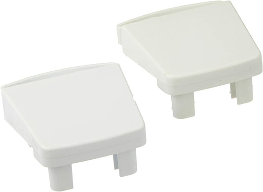 ✅OEM Frigidaire 5303925377 Freezer End Cap Set