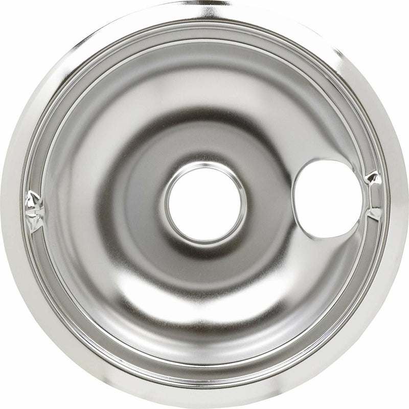 ✅OEM GE WB31M15 Range Chrome Drip Bowl Tray Large 8" WB32X5076