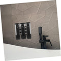 Shampoo And Conditioner Dispenser, 3-Chamber Wall Mounted Shower Soap Dispenser