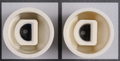 ✅OEM Broan SR99360247 99360247 R99360247 Knob (white)