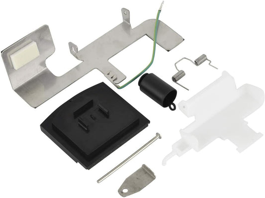 ✅Bosch 646596 00646596 Refrigerator Ice Door Flap Repair Kit
