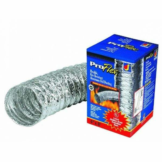 Dryer Vent Duct ProFlex Heavy Duty Dundas Jafine BTD48TC 4" x 8'