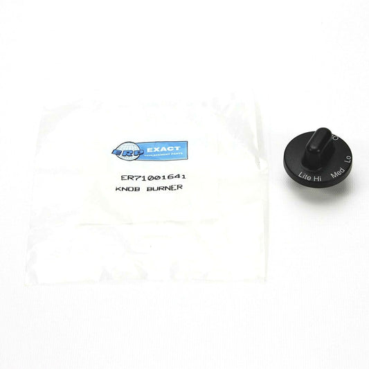 Gas Range Burner Knob Black for Jenn-Air Maytag 71001641 PS2077264 AP408849