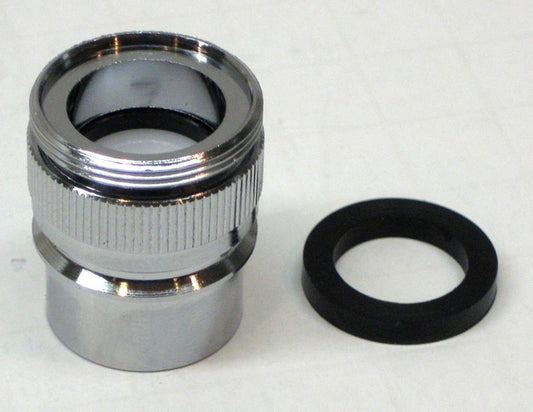 EZ-FLO Dishwasher Faucet Adapter Aerator Snap Fitting for Whirlpool Frigidaire