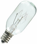 120V  25 Watt T8 Tubular Light Bulb, Candelabra Base 43028