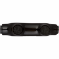 Morris Products Black Insulated In-Line Splice Connector 2/0-6 Wire Range, 3/16