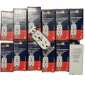 19-Pack 15 A 125 V Commercial Grade Duplex Outlet/Receptacle, TCBR1-W (White)