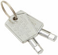 OEM GE WR01X29917 Haier Refrigerator Freezer Key AP6332705 RF-3898-03 RF-3898-04