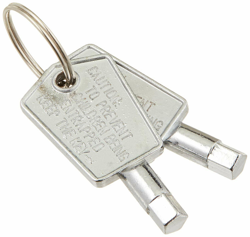 OEM GE WR01X29917 Haier Refrigerator Freezer Key AP6332705 RF-3898-03 RF-3898-04