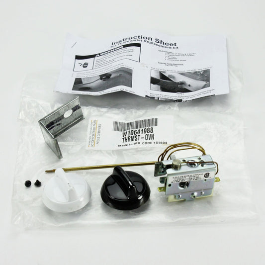 ✅OEM Whirlpool WPW10641988 Range Kit Thermostat W10641988
