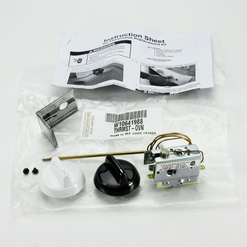 ✅OEM Whirlpool WPW10641988 Range Kit Thermostat W10641988