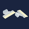 ✅OEM Frigidaire 154701001 Dishwasher Splash Guard Kit