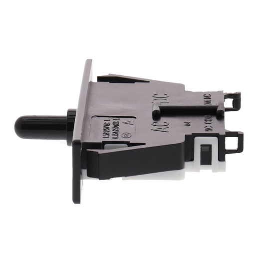 Refrigerator Door Switch Push Button for LG 6600JB3007E 6600JB3007J AP4441529