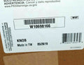 ✅OEM Whirlpool 5 Stainless Steel Knobs W10698166 W10594481