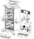 OEM Samsung Refrigerator Drain Tube DA97-04049D DA97-06970A DA97-04049H
