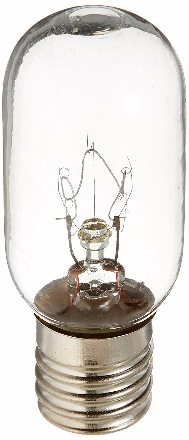 26QBP0932 Microwave Light Bulb 130V E17 3030060 R0662001 WB2X4611 25T8N WB36X849