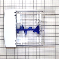 OEM GE Refrigerator Ice Bucket & Auger Assembly WR17X24426 CZS22 PZS22