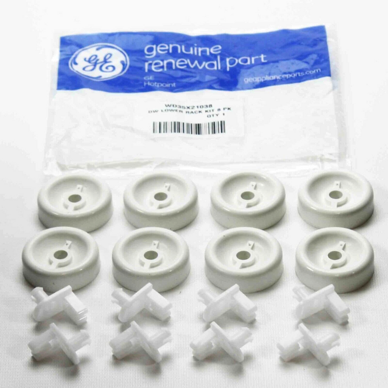 ✅OEM GE WD35X21038 Dishwasher Lower Rack Wheel