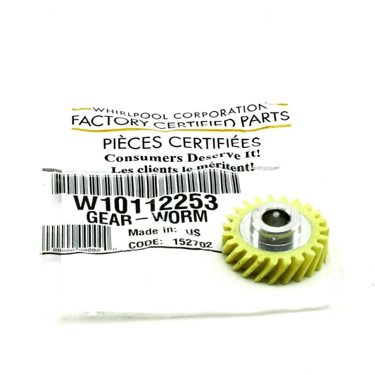 New Genuine OEM Whirlpool Stand Mixer Worm Gear WPW10112253